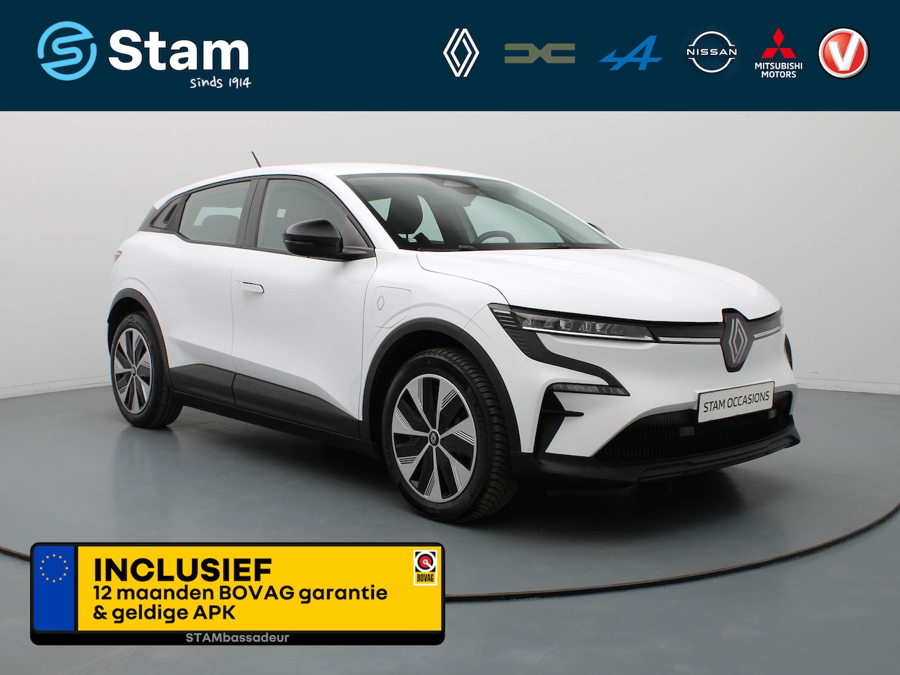 Renault Mégane E-Tech - EV60 Optimum Charge Evolution ER Camera | Climate | Cruise | Navi - AutoWereld.nl