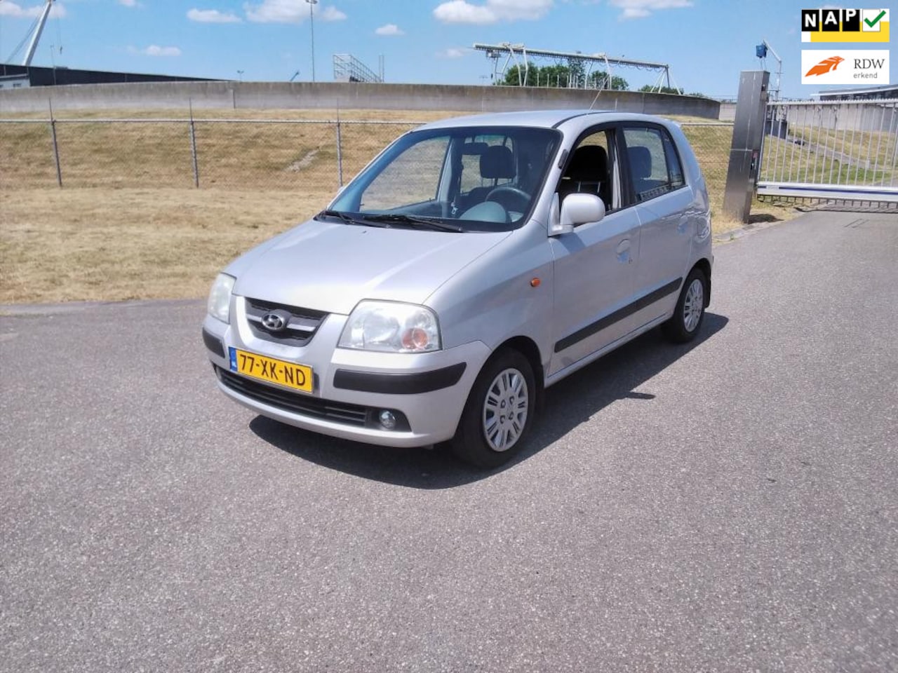 Hyundai Atos - 1.1i Dynamic AUTOMAAT, AIRCO alles nieuw - AutoWereld.nl