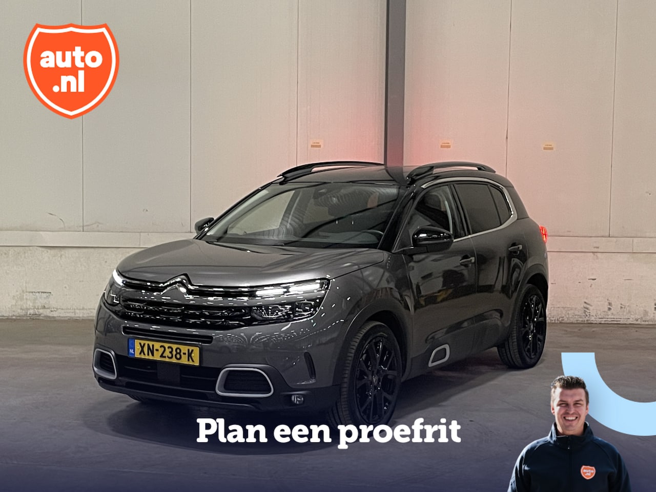 Citroën C5 Aircross - 1.6 PureTech Business Plus | Trekhaak | LED | Dodehoek detectie | Camera | Carplay | Keyle - AutoWereld.nl