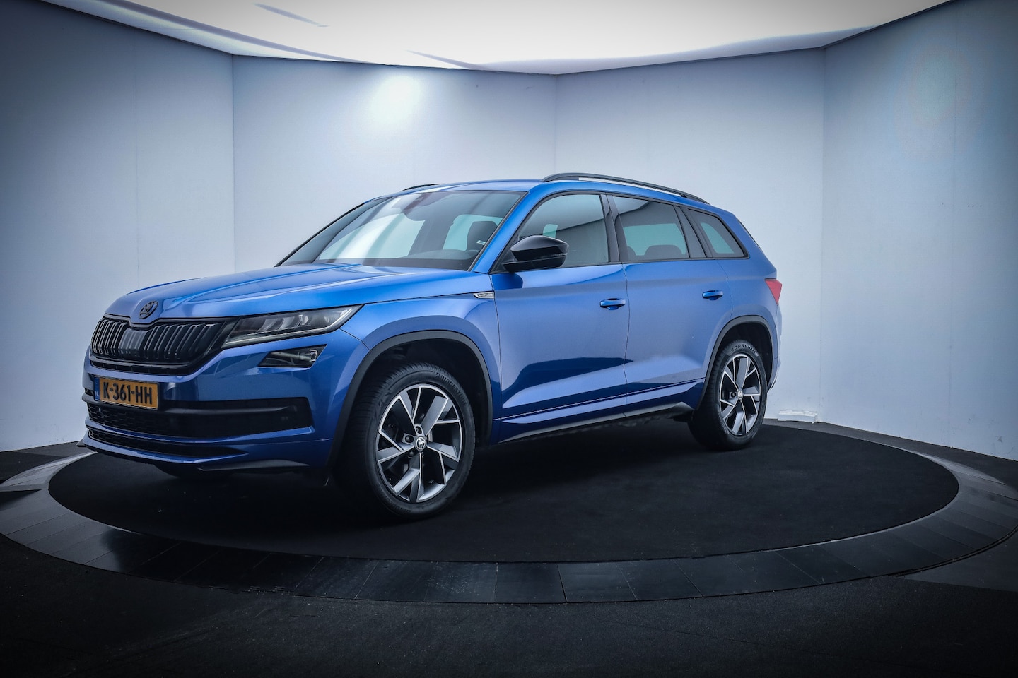 Skoda Kodiaq - 1.5TSI Dsg SPORTLINE Business FULL LED/VIRTUAL/CANTON AUDIO/MEMORY/CAMERA/ACC/STUUR+STOELV - AutoWereld.nl