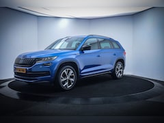 Skoda Kodiaq - 1.5TSI Dsg SPORTLINE Business FULL LED/VIRTUAL/CANTON AUDIO/MEMORY/CAMERA/ACC/STUUR+STOELV