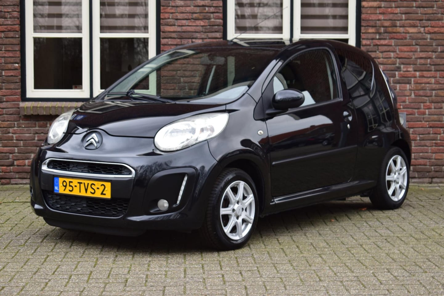 Citroën C1 - 1.0 Exclusive Airconditioning | LMV | LED - AutoWereld.nl