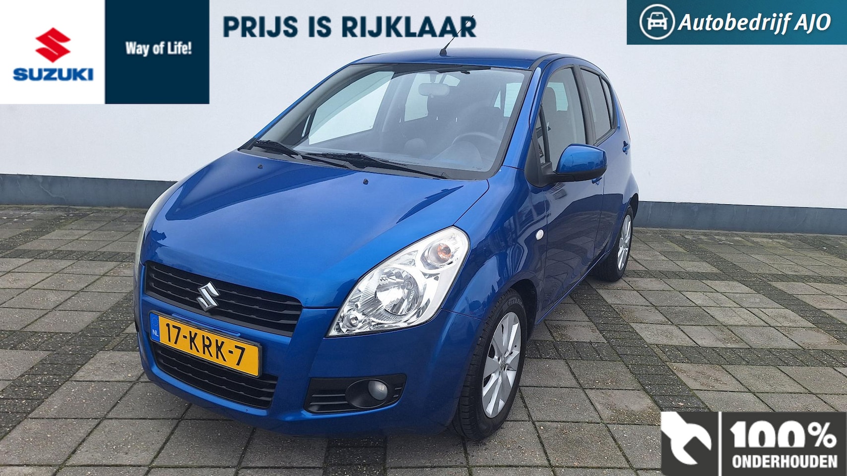 Suzuki Splash - 1.2 Exclusive rijklaar prijs - AutoWereld.nl