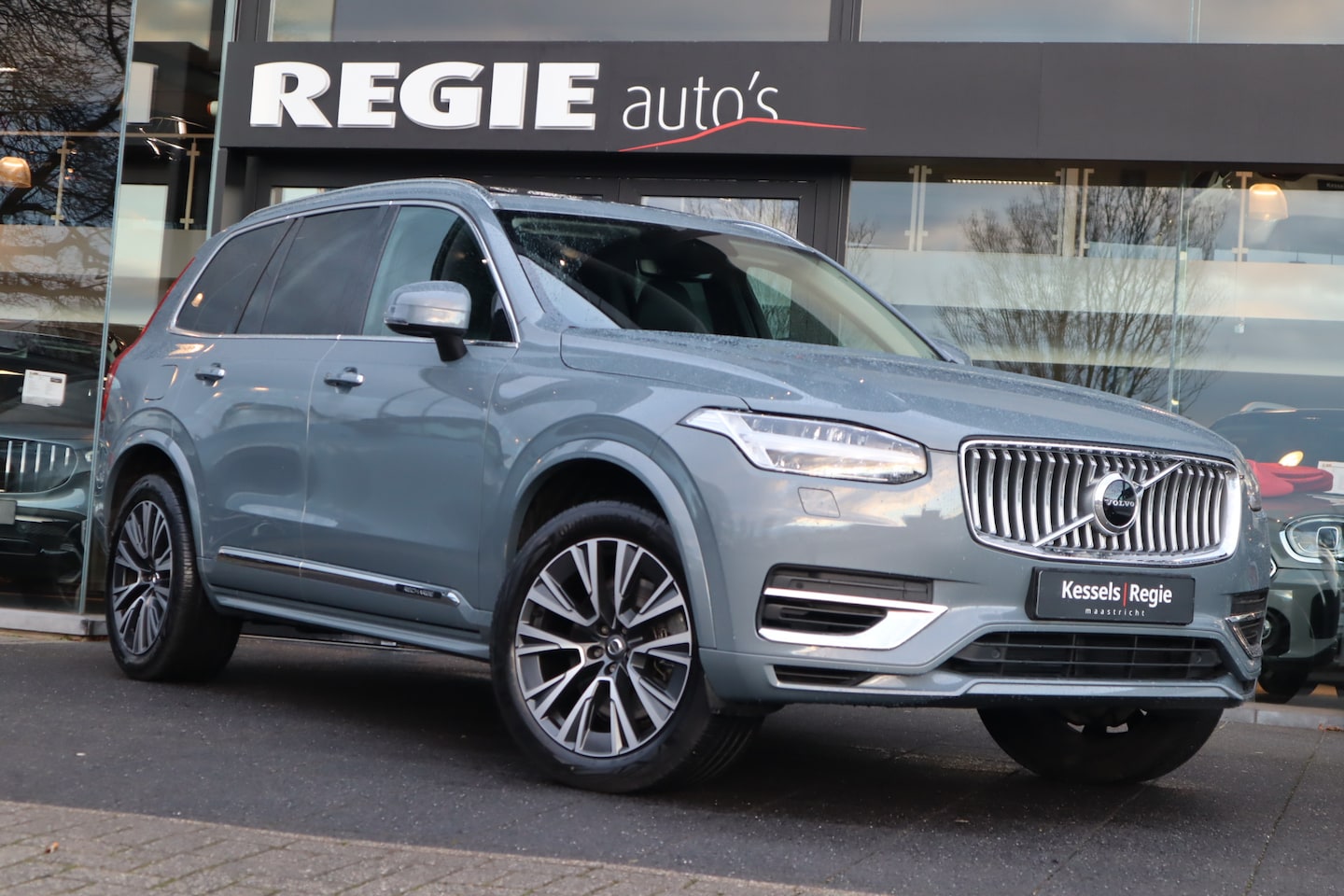 Volvo XC90 - 2.0 T8 Recharge AWD Inscription Pano HuD Led HK Pilot Elec. trekhaak - AutoWereld.nl