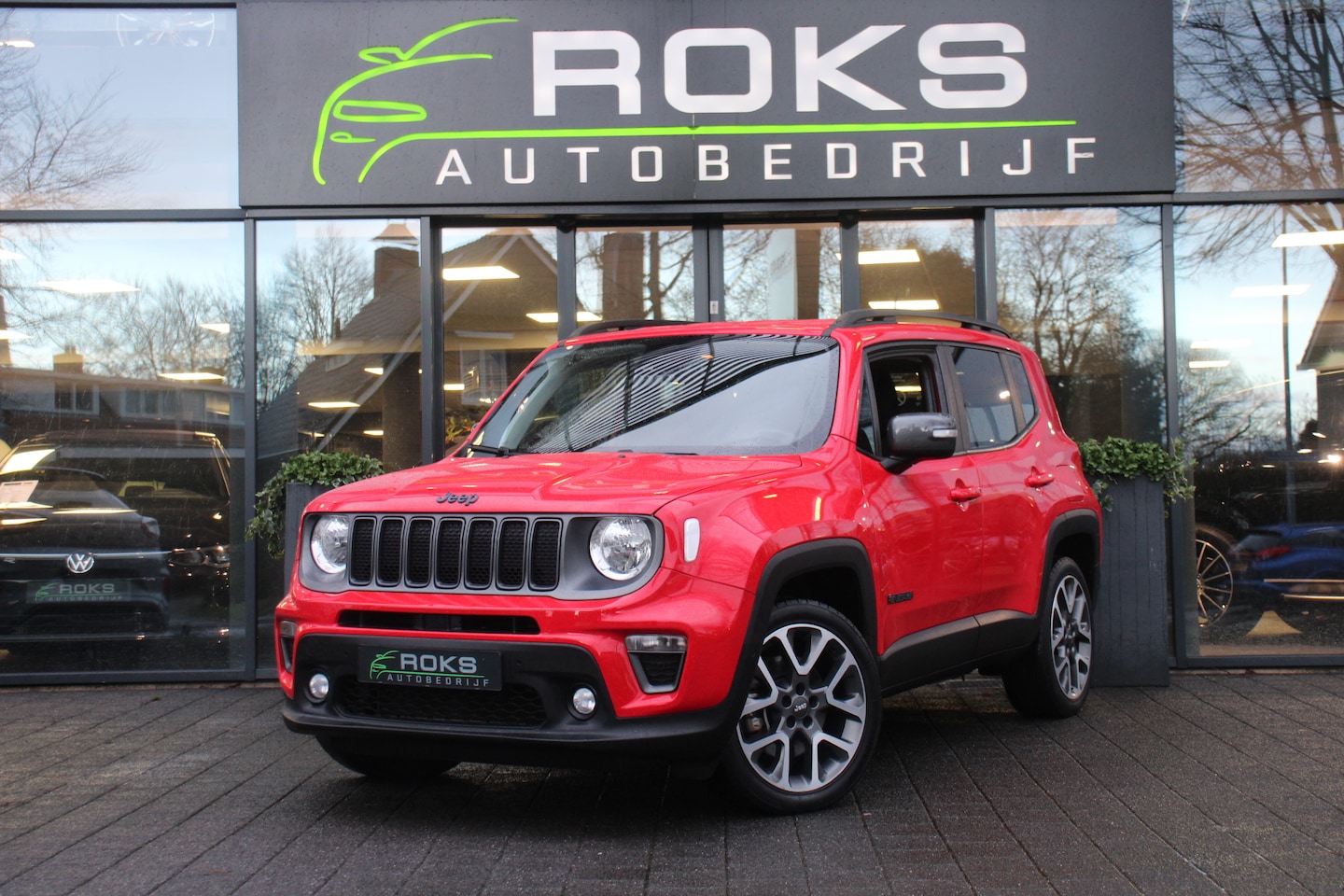 Jeep Renegade - 4xe 240 Plug-in Hybrid Electric S 4xe 240 Plug-in Hybrid Electric S - AutoWereld.nl