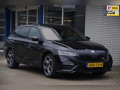 Skoda Octavia Combi - 1.4 TSI RS iV Hybrid Automaat Panoramadak Leer/Alcantara