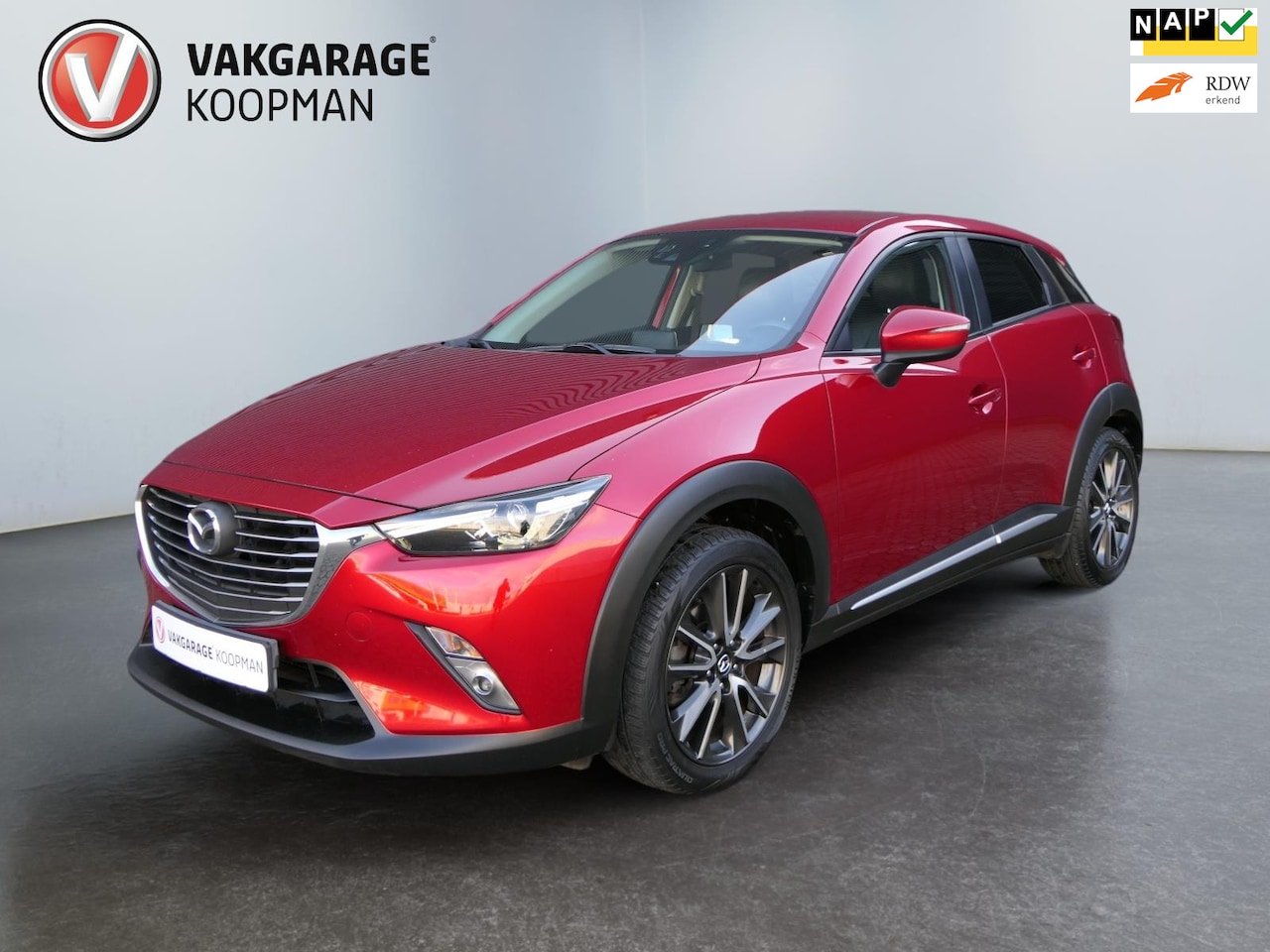 Mazda CX-3 - 2.0 SkyActiv-G 120 GT-M Line Apple/Cruise/Camera/Stoelverwarming. - AutoWereld.nl