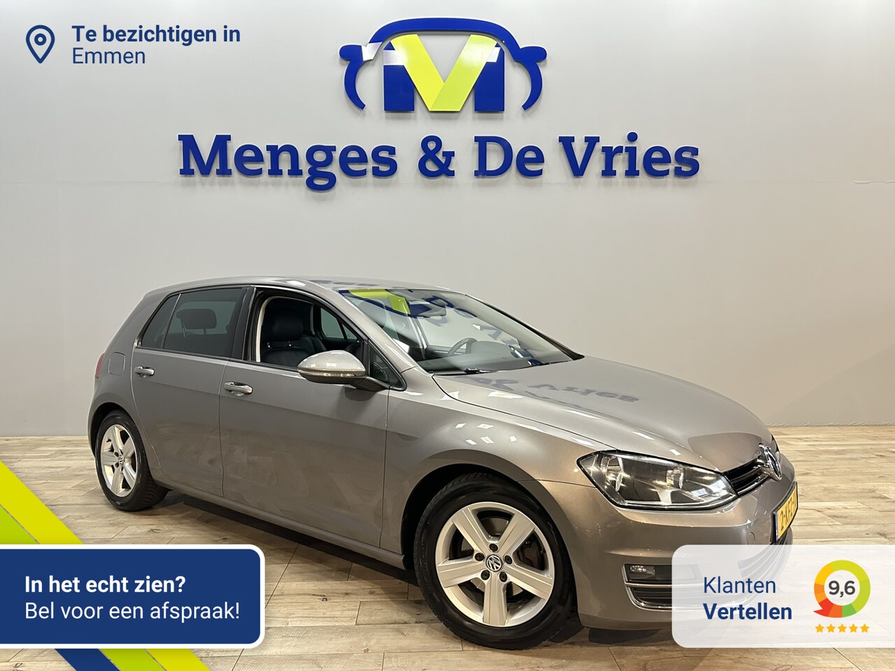 Volkswagen Golf - 1.4 TSI ACT Highline Airco ECC | Navigatie | Cruise Control | ergoActive | Trekhaak | Stoe - AutoWereld.nl