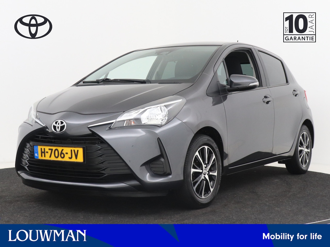 Toyota Yaris - 1.0 VVT-i Connect | Airco | LM velgen | - AutoWereld.nl