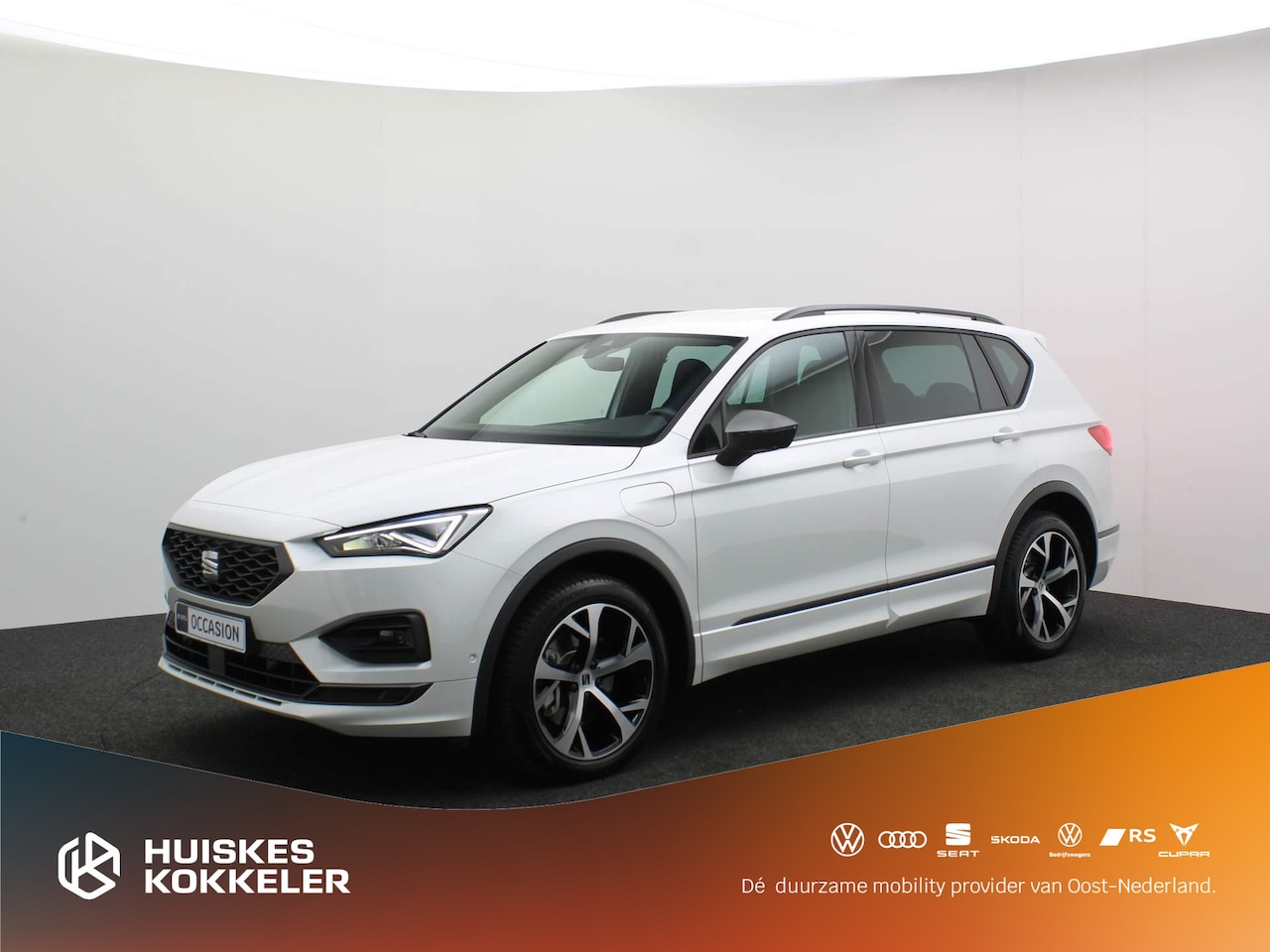 Seat Tarraco - FR Business 1.4 TSI e-Hybrid 245pk DSG Automaat Adaptive cruise control, Navigatie, Achter - AutoWereld.nl