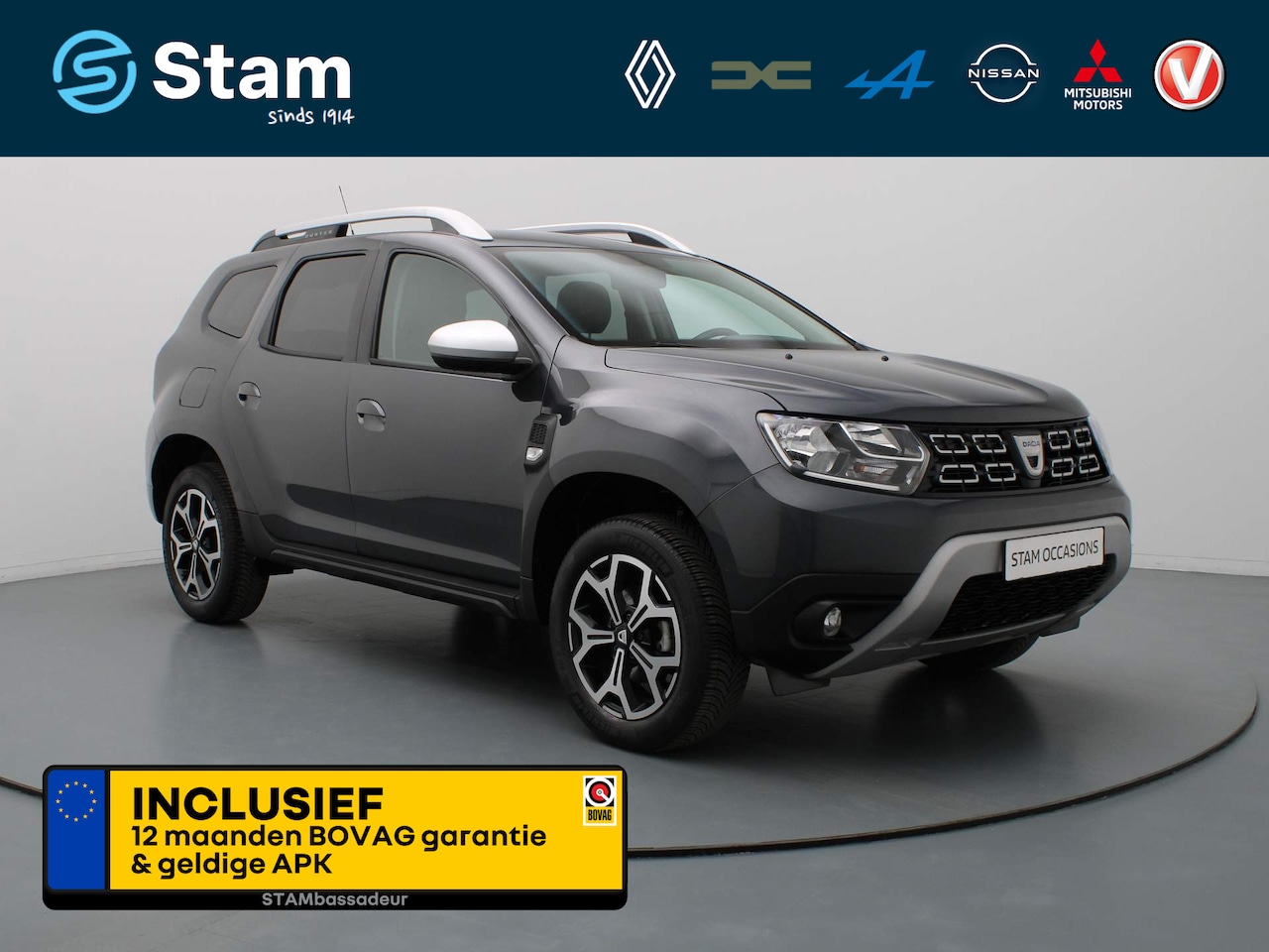 Dacia Duster - TCe 100pk Bi-Fuel Prestige Airco | Camera | Navi | Parksens. achter - AutoWereld.nl