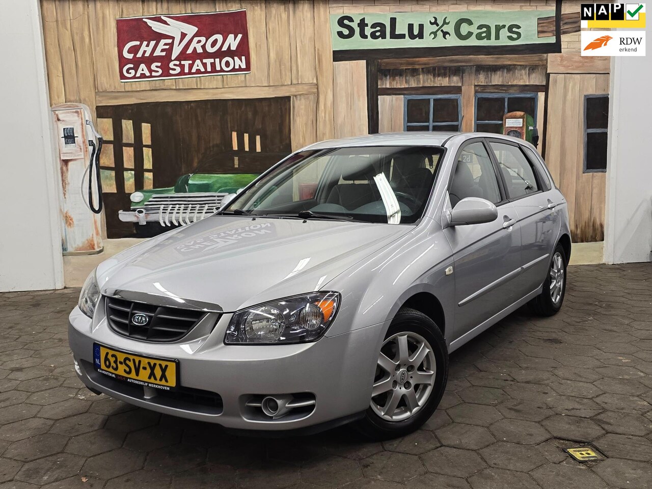 Kia Cerato - 1.6-16V LX/AIRCO/5-DEURS/N.A.P/ - AutoWereld.nl