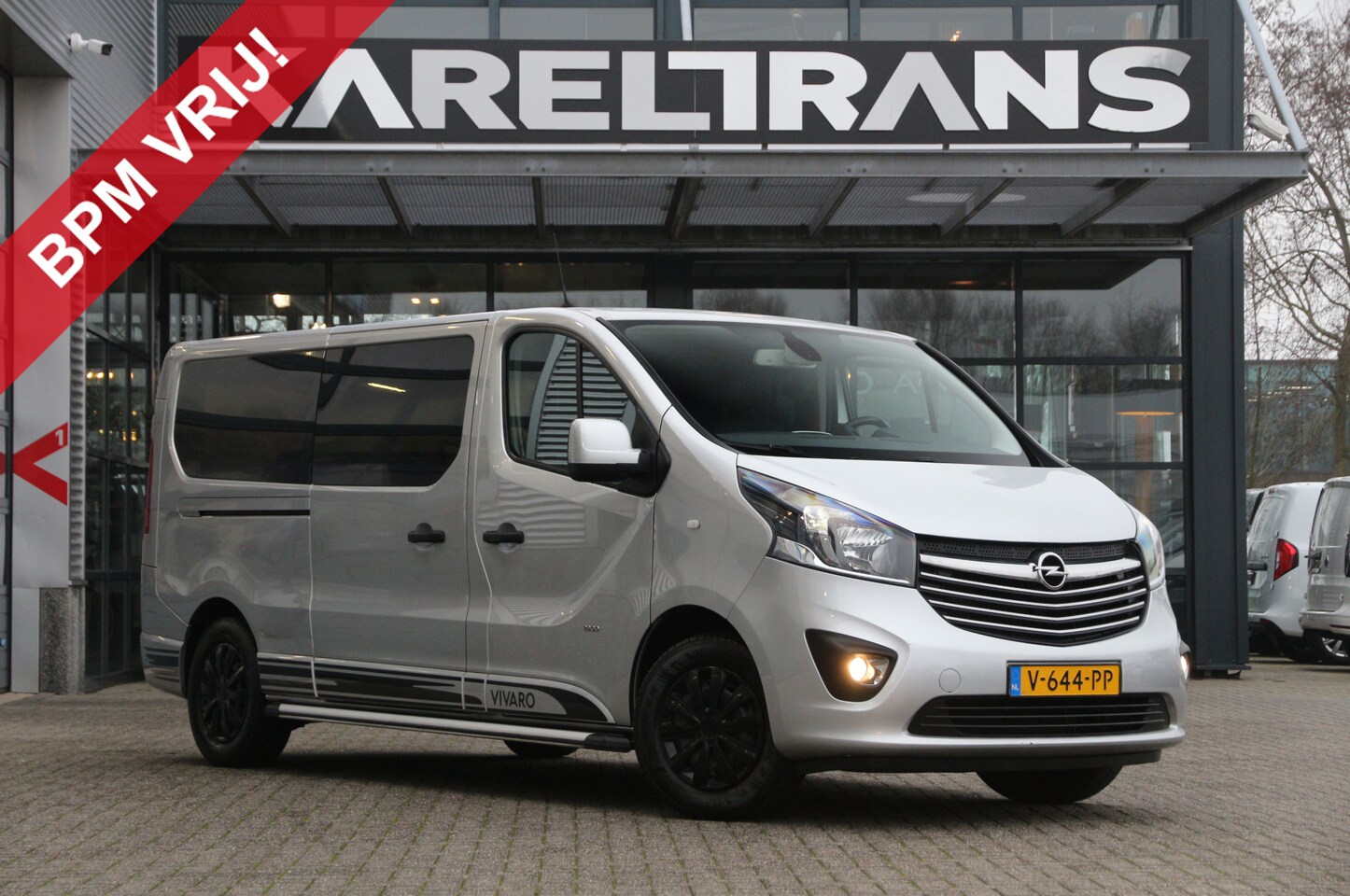 Opel Vivaro - 1.6 CDTI 146 | DC | L2H1 | 2x Schuifdeur | Keyless | Navi | Camera | Clima.. - AutoWereld.nl