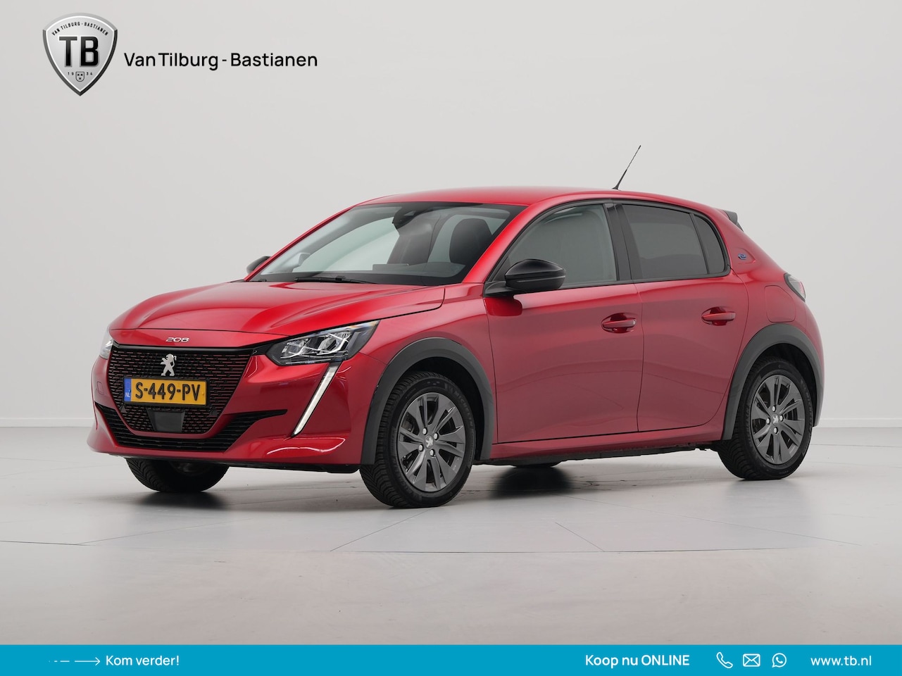 Peugeot e-208 - EV Allure 50 kWh Navi via App 360 Camera Led Cruise - AutoWereld.nl