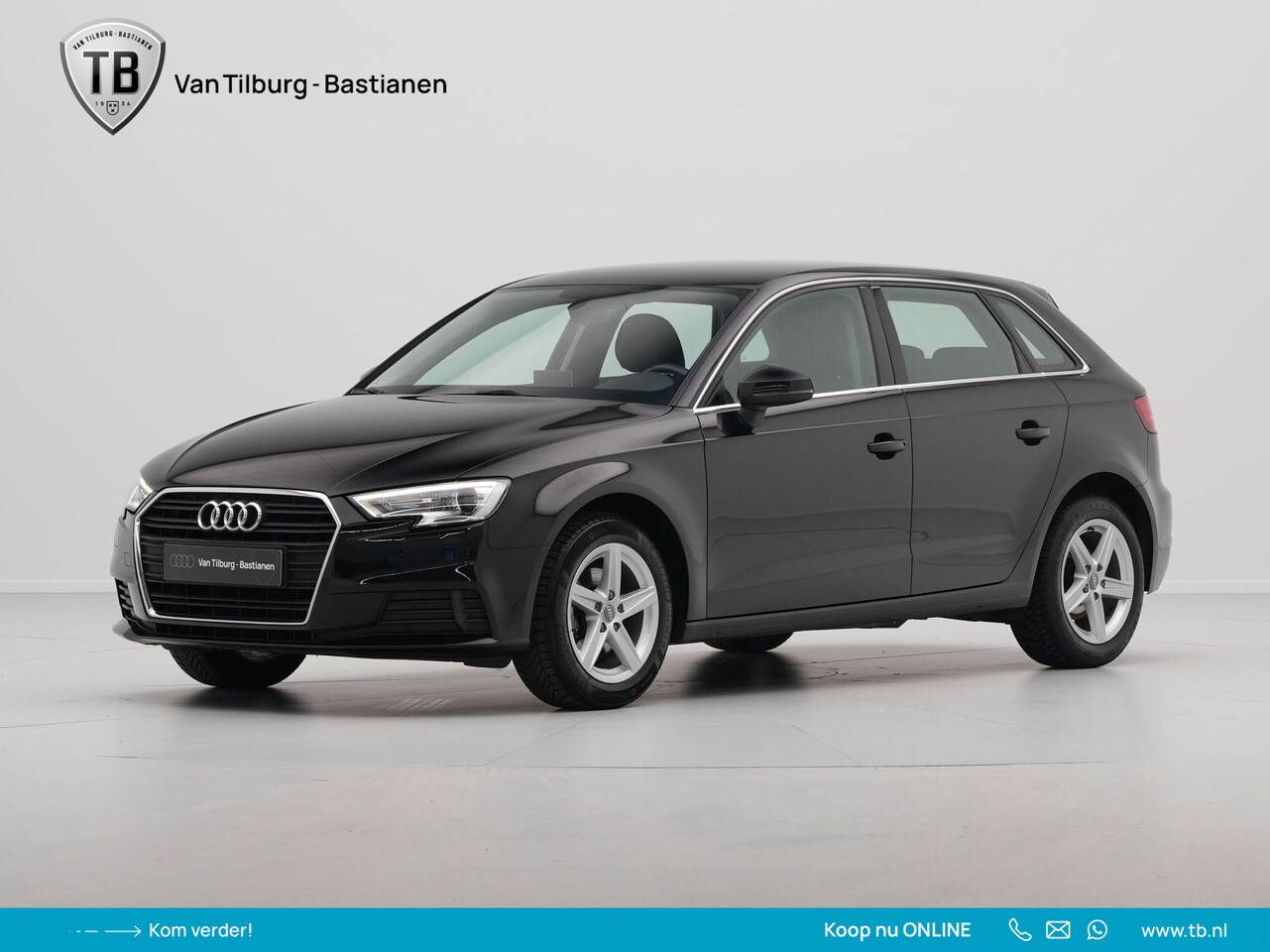 Audi A3 Sportback - 1.0 TFSI 115pk S-Tronic Airco Bluetooth Xenon Lm Velgen - AutoWereld.nl