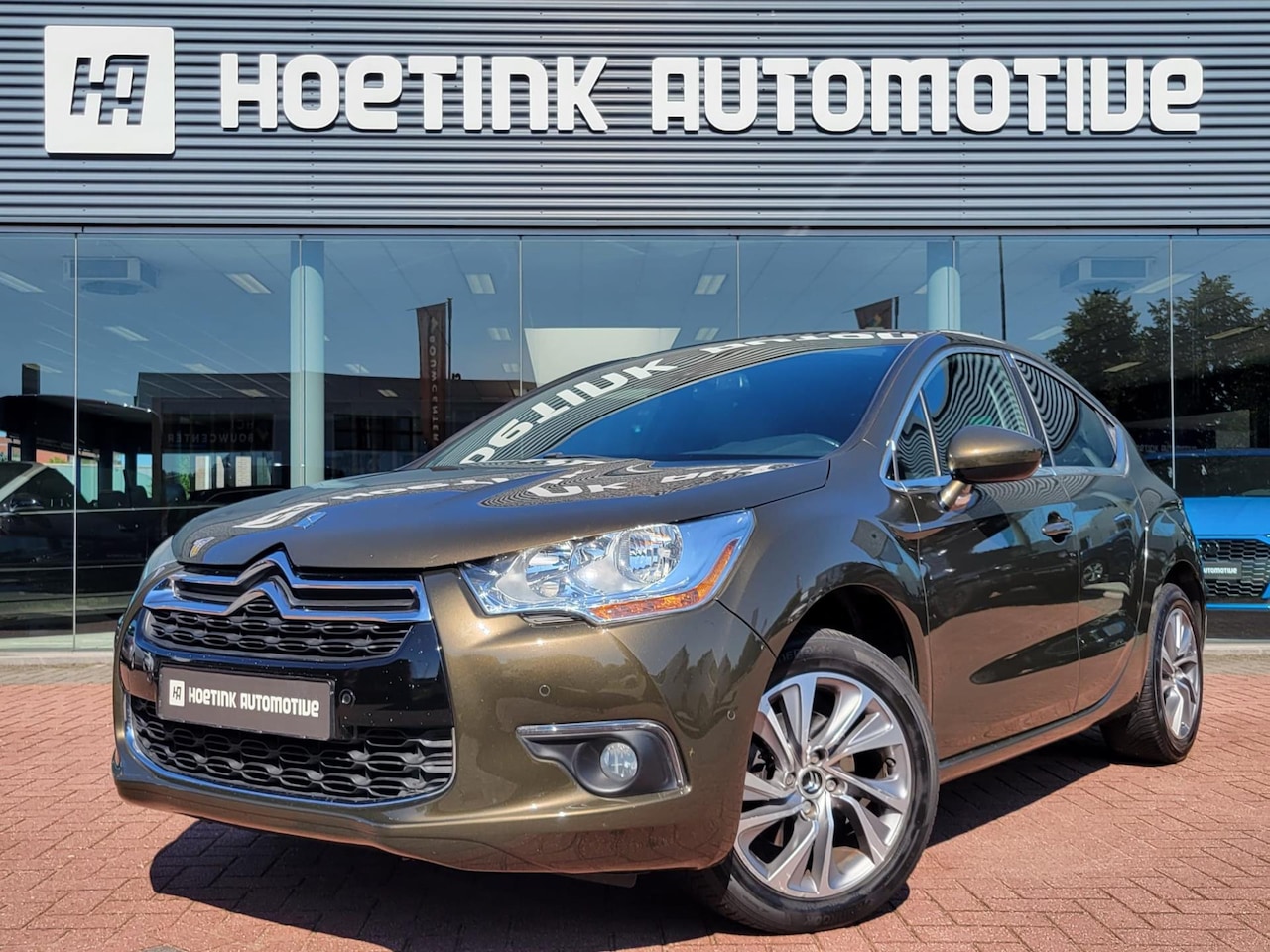 Citroën DS4 - 1.6 THP So Chic / Navi / Cruise / Sensoren - AutoWereld.nl