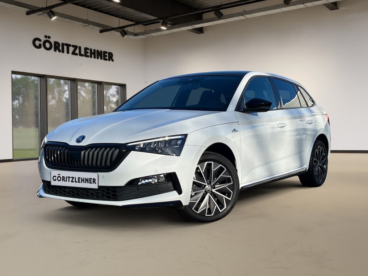 Skoda Scala - 1.0 TSI DSG Monte Carlo | Panoramadak | Achteruitrijcamera | - AutoWereld.nl