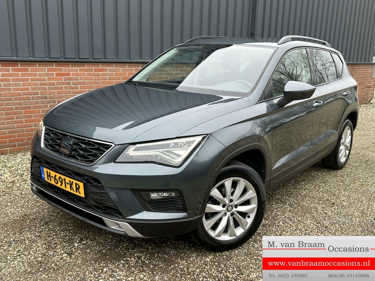 Seat Ateca - 1.5 TSI Style Business Ecc/Navigatie/Trekhaak - AutoWereld.nl