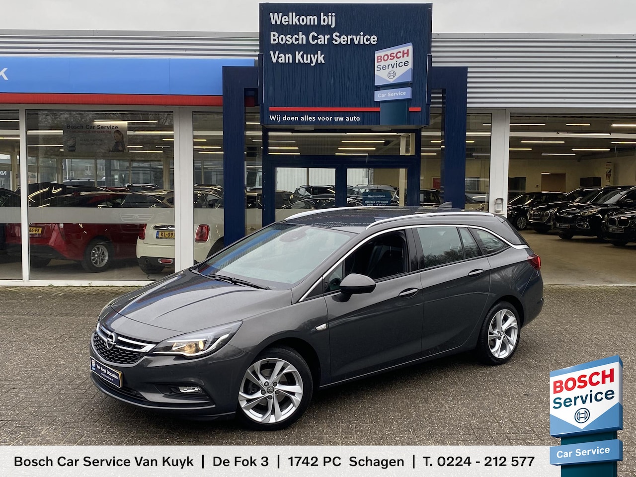 Opel Astra Sports Tourer - 1.4 Innovation / NL-Auto / 150 PK / Dealer-Onderhouden / 2e-Eigenaar / Apple-Carplay / And - AutoWereld.nl