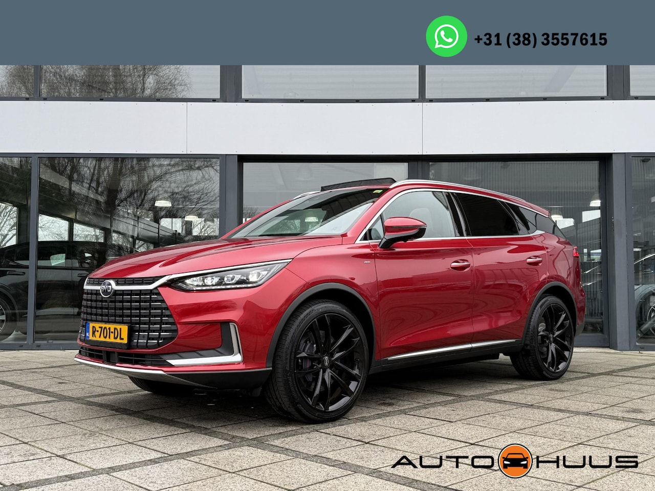 BYD Tang - AWD Exe. |7-Pers | Panorama | 360 Camera | Luxe! - AutoWereld.nl