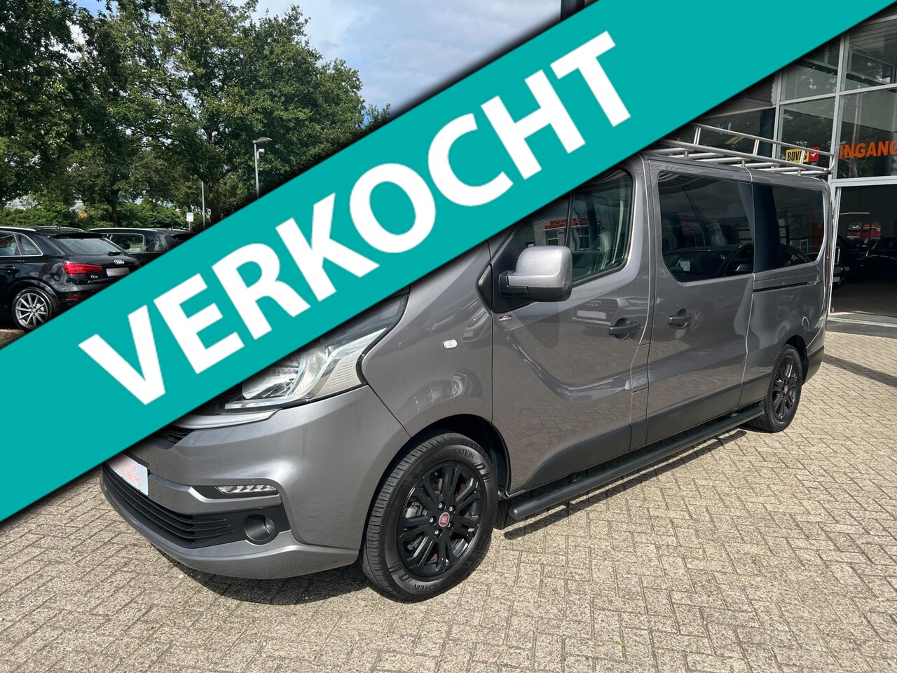 Fiat Talento - 1.6 MJ EcoJet L2H1 DC SX 1.6 MJ EcoJet L2H1 DC SX, trekhaak, navi, imperiaal, etc. - AutoWereld.nl