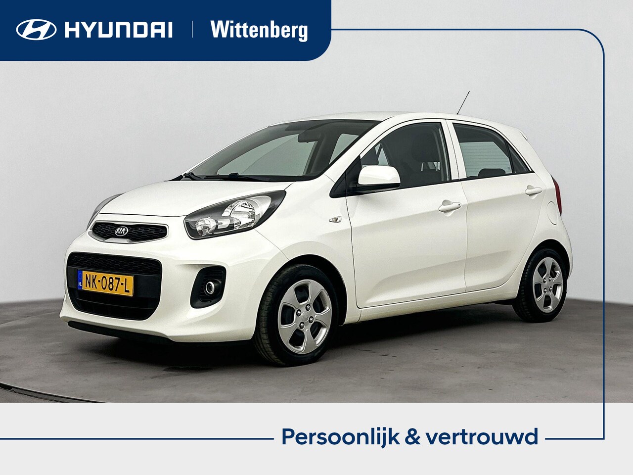 Kia Picanto - 1.0 CVVT EconomyPlusLine | Airco | Radio | - AutoWereld.nl