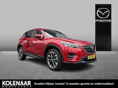 Mazda CX-5 - 2.0 Sky-G 165 GT-M Line /1e eigenaar/Navi/ECC/Keyless/Leder/DAB/Achteruitrijcamera/19 inch