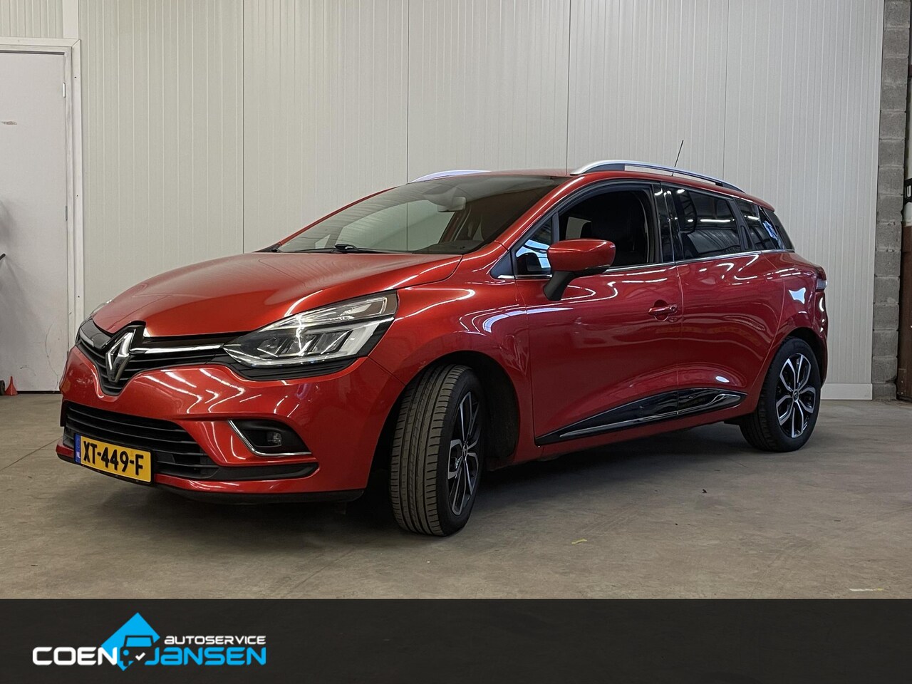 Renault Clio Estate - 0.9 TCe Limited Lage km stand, Airco , Cruise controle, navi. - AutoWereld.nl