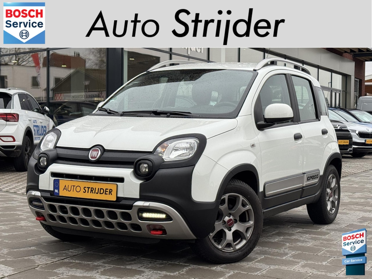 Fiat Panda - 1.2 City Cross 1e eigenaar | Parkeersensoren | ECC | 4-seizoensbanden - AutoWereld.nl