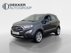 Ford EcoSport - 1.0 EcoBoost 125 pk Titanium-navi-trekhaak-bliss EcoSport 1.0 EcoBoost Titanium