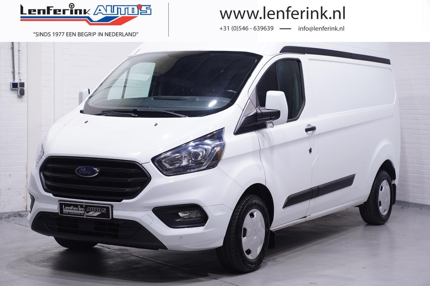 Ford Transit Custom - 2.0 TDCi 130 pk Trend L2H2 Hoog Dak Airco, Cruise Control, Laadruimte Pakket, PDC V+A - AutoWereld.nl