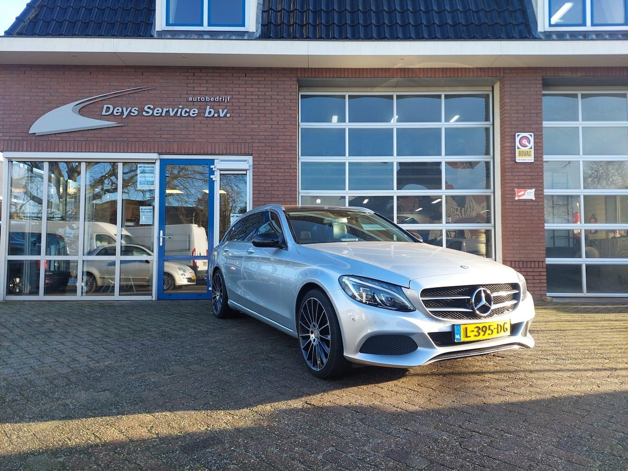 Mercedes-Benz C-klasse Estate - 220 CDI Prestige 220 CDI Prestige - AutoWereld.nl