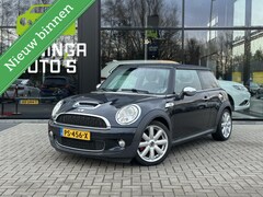 MINI Cooper S - 1.6 Chili | 1/2 Leder | Dak | Cruise | Motorstoring