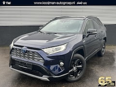 Toyota RAV4 - 2.5 Hybrid Bi-Tone Navigatie, 360" camera, Leder/alcantara bekleding, Stoelverwarming, Dod