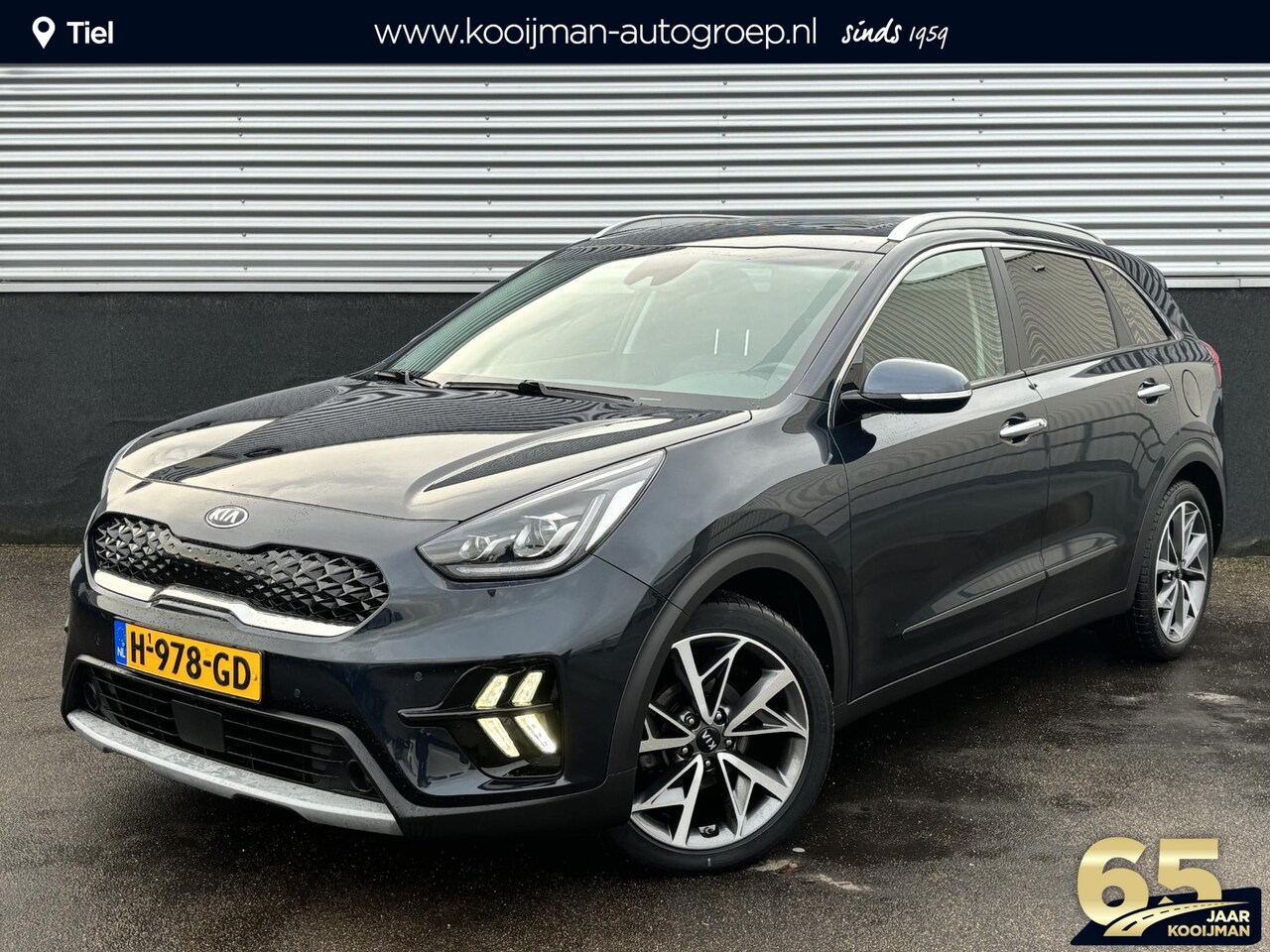 Kia Niro - 1.6 GDi Hybrid ExecutiveLine Trekhaak, Navigatie, Schuif/kanteldak, Dodehoekdetectie, Stoe - AutoWereld.nl