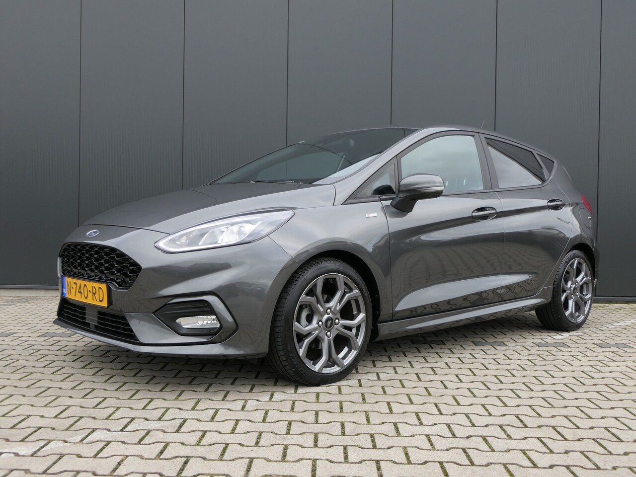 Ford Fiesta - 1.0 EcoBoost Hybrid ST-Line X | Cruise control | Airco | Navi | Parkeersensoren achter | W - AutoWereld.nl