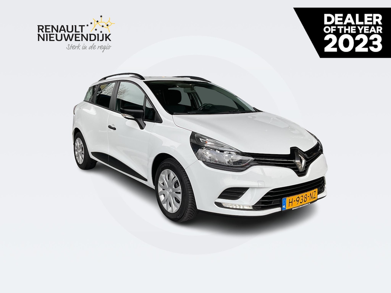 Renault Clio Estate - 0.9 TCe Life | 1E EIGENAAR | CRUISE CONTROL | AIRCONDITIONING | BLUETOOTH RADIO - AutoWereld.nl