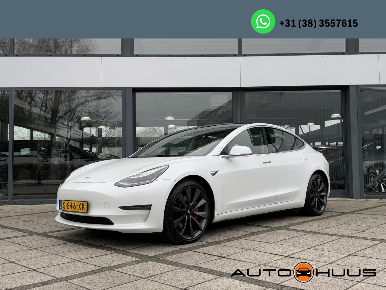 Tesla Model 3 - Performance AWD Dual Autopilot Panorama 20 Inch - AutoWereld.nl