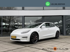 Tesla Model 3 - Performance AWD Dual Autopilot Panorama 20 Inch