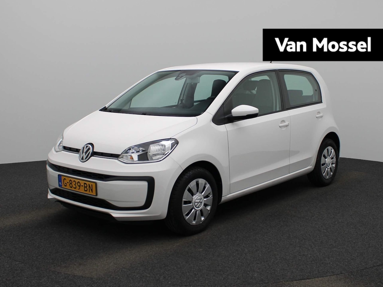 Volkswagen Up! - 1.0 BMT move up! | AIRCO | BLUETOOTH | ELEKTRISCHE RAMEN VOOR | CENTRALE DEURVERGRENDELING - AutoWereld.nl