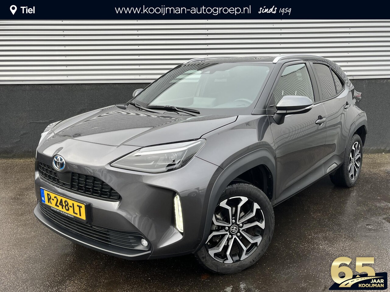 Toyota Yaris Cross - 1.5 Hybrid Dynamic Navigatie, LED, Smart Key, Privacy glass, 17" LMV, Achteruitrijcamera, - AutoWereld.nl