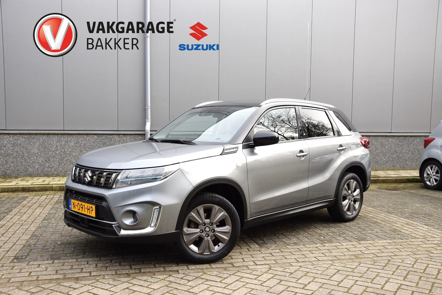 Suzuki Vitara - 1.4 Boosterjet Select Smart Hybrid | 1ste eigenaar | dealer onderhouden | zeer nette staat - AutoWereld.nl