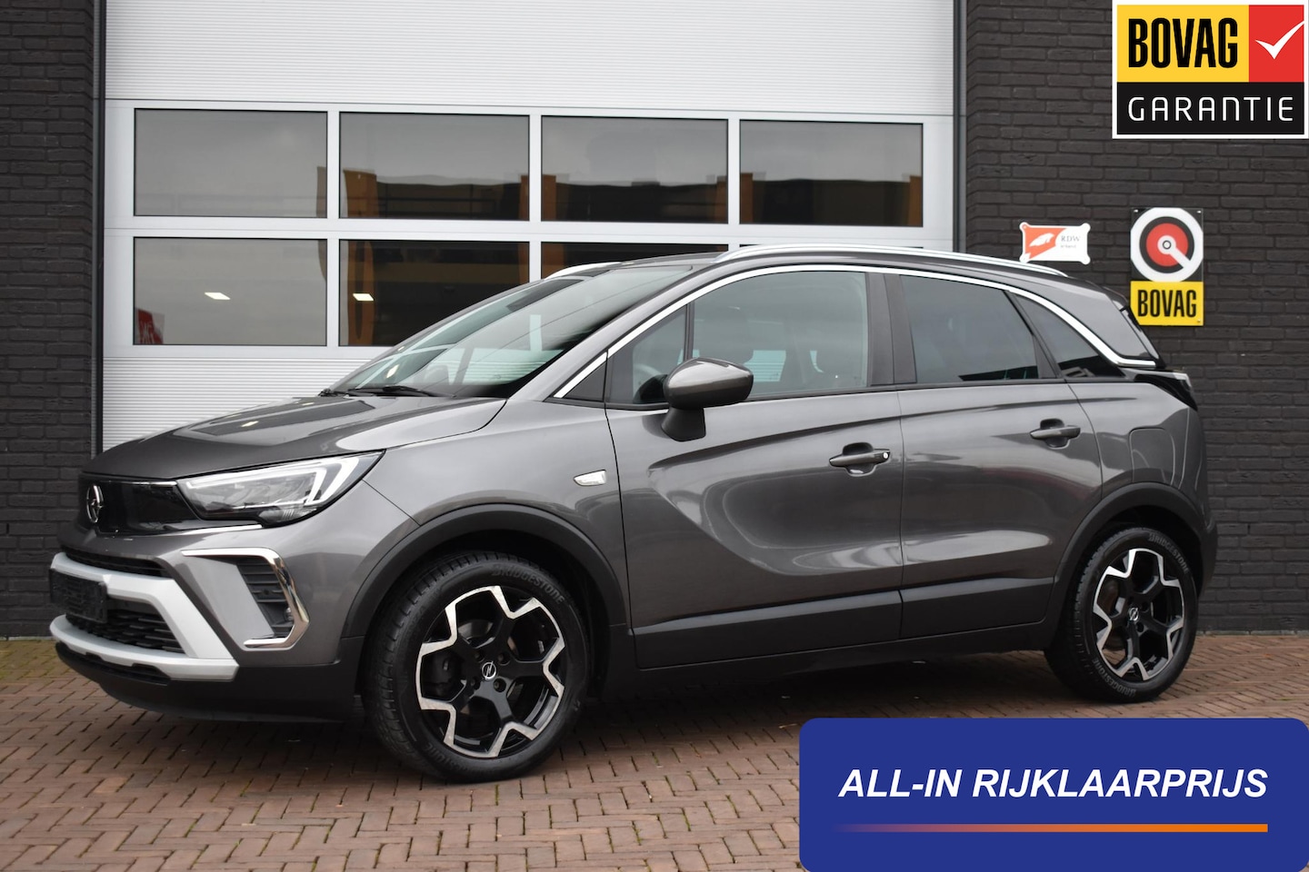 Opel Crossland - 1.2 Sport | Navi | Carplay | Stoelverwa. | Incl. Garantie - AutoWereld.nl