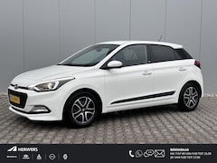 Hyundai i20 - 1.0 T-GDI Go 2016 / Achteruitrijcamera / Parkeersensoren / Navigatiesysteem / Bluetooth