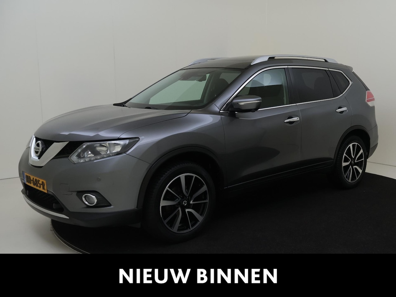 Nissan X-Trail - 1.6 DIG-T N-Connecta 1.6 DIG-T N-Connecta - AutoWereld.nl