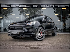 Porsche Macan - 2.9 S - Panodak - PASM - PDLS+ - Memory - 18-weg stoelen NP 156K