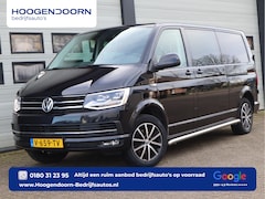 Volkswagen Transporter - 2.0 TDI 150pk Euro 6 Automaat L2 Lang DC 5 Pers. - 2x Schuifdr - Navi - Trekhaak