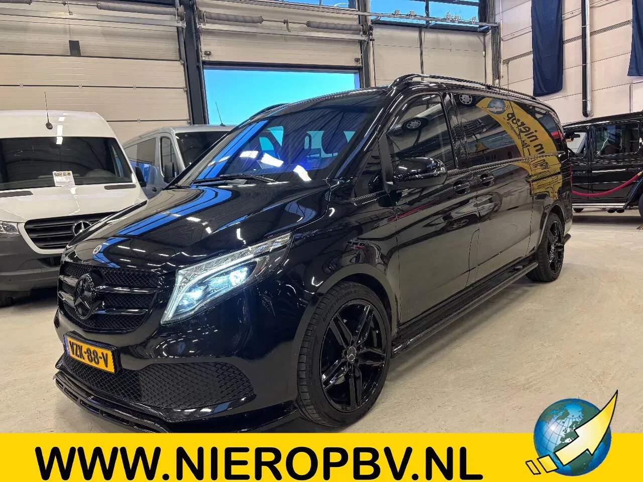 Mercedes-Benz V-klasse - 300D L3H1 Dubbelcabine Automaat Airco Navi 42.000KM EURO 6 - AutoWereld.nl