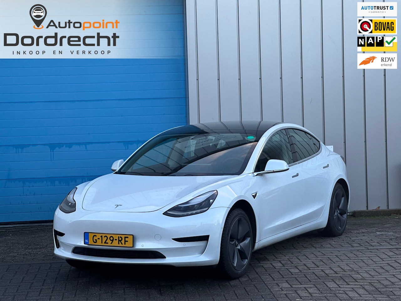 Tesla Model 3 - Standard RWD Plus 60 kWh FSD KM 46620 SHO 89% - AutoWereld.nl