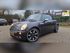 MINI Cabrio - 1.6 Cooper Sidewalk 1ste eigenaar